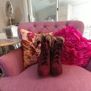 Size 9 booties